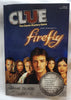 Clue Board Game Firefly Edition - 2014 - USAopoly - Great Condition