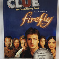 Clue Board Game Firefly Edition - 2014 - USAopoly - Great Condition