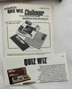 Quiz Wiz Challenger - 1981 - Coleco - Never Played