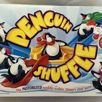 Penguin Shuffle Game - 1995 - Milton Bradley - Great Condition