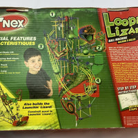 Knex Loopin' Lizard Ball Machine #15135 793 Pc Set - New