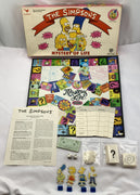 The Simpsons Mystery of Life Game - 1990 - Cardinal - Great Condition