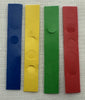 Pocket Parcheesi Travel Game - 1980 - Selchow & Righter - Great Condition (Copy)
