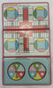 Pocket Parcheesi Travel Game - 1980 - Selchow & Righter - Great Condition (Copy)