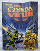 Omega Virus Game - 1992 - Milton Bradley - Good Condition