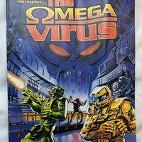 Omega Virus Game - 1992 - Milton Bradley - Good Condition