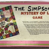 The Simpsons Mystery of Life Game - 1990 - Cardinal - Great Condition