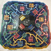 Omega Virus Game - 1992 - Milton Bradley - Good Condition