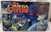 Omega Virus Game - 1992 - Milton Bradley - Good Condition
