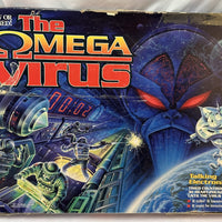 Omega Virus Game - 1992 - Milton Bradley - Good Condition