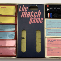 The Match Game - 1963 - Milton Bradley - Good Condition