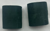 Reiss Backgammon Game Green Corduroy - Complete - Great Condition