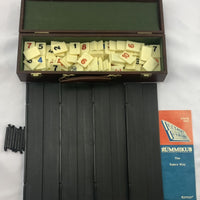 Rummikub Vintage Rummy Tile Game in Travel Case - Great Condition