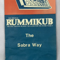 Rummikub Vintage Rummy Tile Game in Travel Case - Great Condition