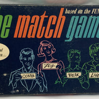 The Match Game - 1963 - Milton Bradley - Good Condition