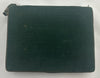 Reiss Backgammon Game Green Corduroy - Complete - Great Condition