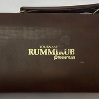 Rummikub Vintage Rummy Tile Game in Travel Case - Great Condition