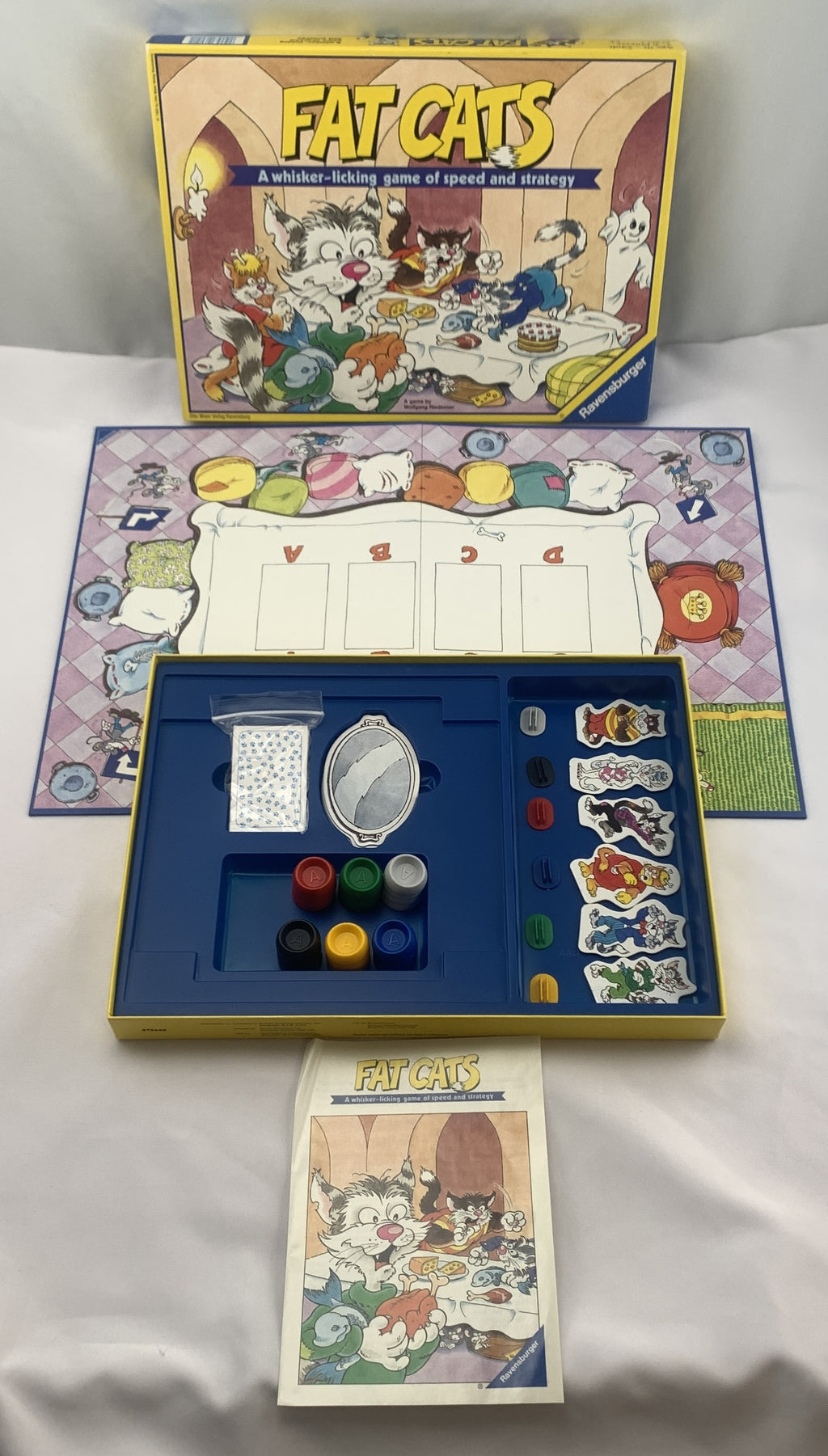 Fat Cats Game - 1993 - Ravensburger - Great Condition