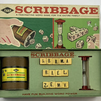 Scribbage Game - 1963 - E.S. Lowe - Great Condition