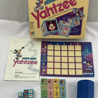 Mickey Yahtzee Game - 1988 - Milton Bradley - Great Condition