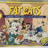 Fat Cats Game - 1993 - Ravensburger - Great Condition