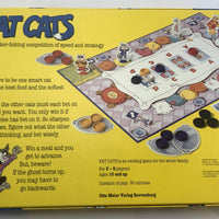 Fat Cats Game - 1993 - Ravensburger - Great Condition