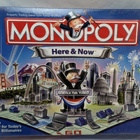 Monopoly Here and Now Board Game - 2006 - Hasbro - New/Sealed