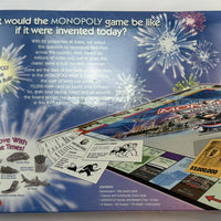 Monopoly Here and Now Board Game - 2006 - Hasbro - New/Sealed
