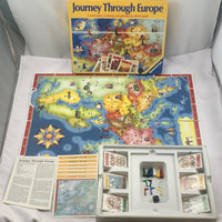 Journey Through Europe Game - 1982 - Ravensburger - Great Condition