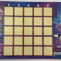 Mickey Yahtzee Game - 1988 - Milton Bradley - Great Condition