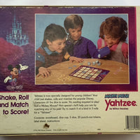 Mickey Yahtzee Game - 1988 - Milton Bradley - Great Condition