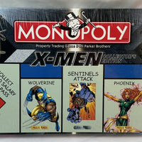 X-Men Monopoly Board Game Collectors Edition - 2000 - Hasbro - New/Sealed (Copy)