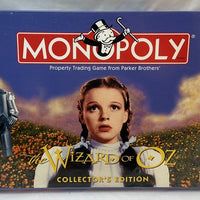 Wizard of Oz Monopoly Game - 1998 - USAopoly - New Old Stock