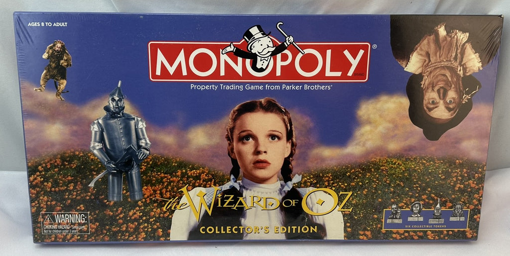 Wizard of Oz Monopoly Game - 1998 - USAopoly - New Old Stock