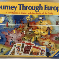 Journey Through Europe Game - 1982 - Ravensburger - Great Condition