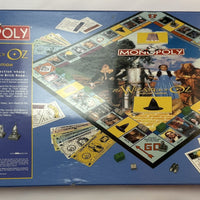 Wizard of Oz Monopoly Game - 1998 - USAopoly - New Old Stock