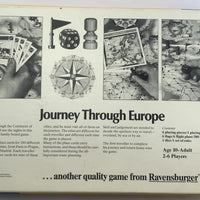 Journey Through Europe Game - 1982 - Ravensburger - Great Condition