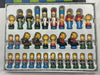 Simpsons Chess Set - 1991 - Cardinal - Great Condition