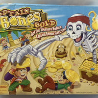 Captain Bones Gold Game - 2005 - Spin Master - Great Condition