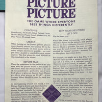 Picture Picture Board Game - 1992 - Golden - Great Condition