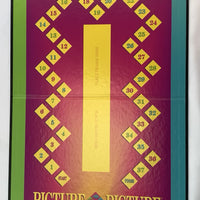 Picture Picture Board Game - 1992 - Golden - Great Condition