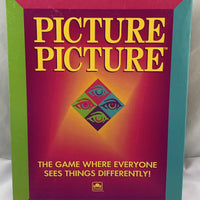 Picture Picture Board Game - 1992 - Golden - Great Condition