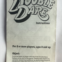 Nickelodeon Double Dare Game - 1987 - Pressman - Great Condition