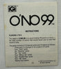 Ono Game - 1980 - Mattel - Great Condition