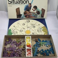 Situation 7 Game - 1969 - Parker Brothers - Great Condition