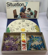 Situation 7 Game - 1969 - Parker Brothers - Great Condition