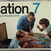 Situation 7 Game - 1969 - Parker Brothers - Great Condition