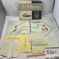 LeMans Racing Game - 1961 - Avalon Hill - Great Condition