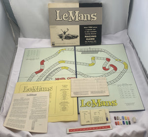 LeMans Racing Game - 1961 - Avalon Hill - Great Condition