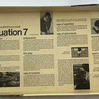 Situation 7 Game - 1969 - Parker Brothers - Great Condition